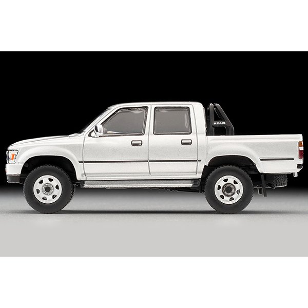 画像3: TOMYTEC 1/64 Limited Vintage NEO 1/64 Toyota Hilux 4WD Pickup Double Cab SSR (Silver) 1991 (3)