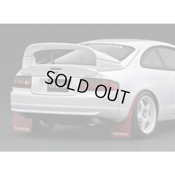 画像5: ignition model 1/18 Toyota Celica GT-FOUR (ST205) White (5)