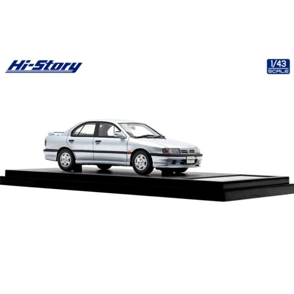 画像4: Hi Story 1/43 Nissan Primera 2.0 Te (1990) Bluish Silver (4)