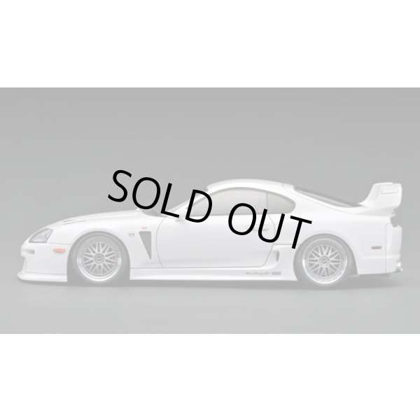 画像3: ignition model 1/18 Toyota Supra (A80) TRD 3000GT White (3)