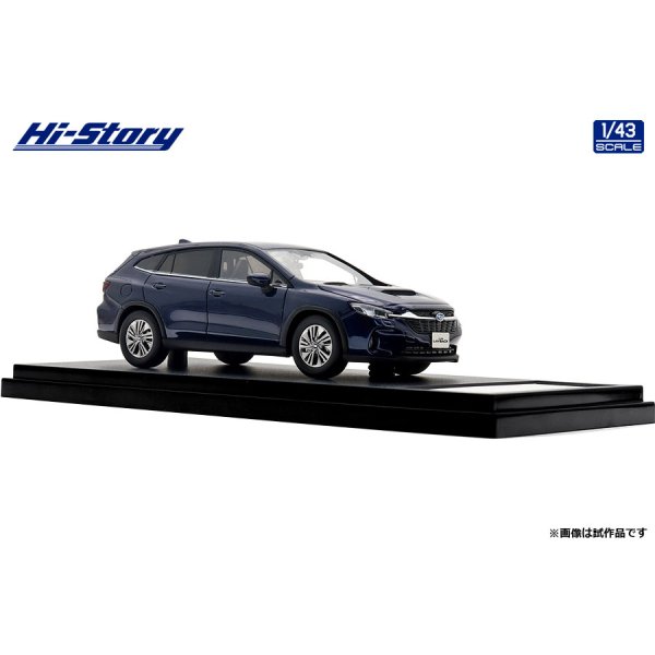 画像4: Hi Story 1/43 Subaru Levorg Layback Limited EX (2024) Sapphire Blue Pearl (4)
