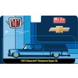 画像5: M2 Machines 1/64 2013 Chevrolet Cheyenne Super 30 Dually Camper Shell Blue (5)