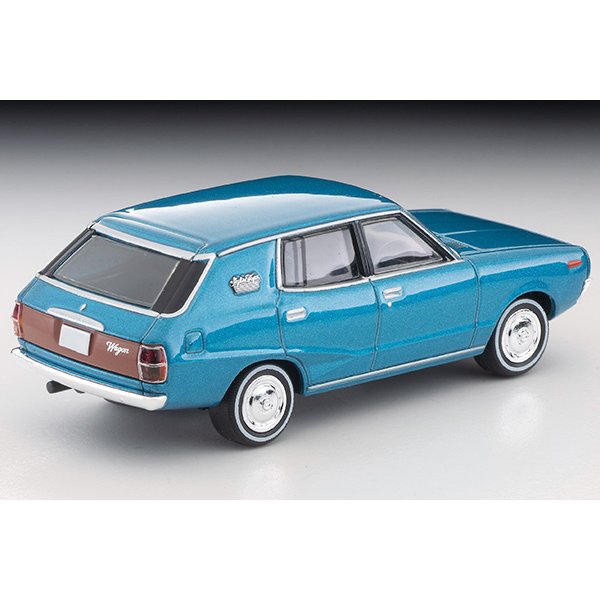 画像2: TOMYTEC 1/64 Limited Vintage NEO Nissan Skyline Wagon 1800 Sporty GL (Blue) 1972 (2)