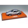 画像8: EIDOLON 1/18 Singer 911 (964) Coupe Titanium Silver / Navy Stripe Limited 100 pcs. (8)