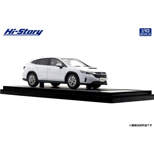 画像4: Hi Story 1/43 Subaru Levorg Layback Limited EX (2024) Ceramic White (4)