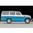画像4: TOMYTEC 1/64 Limited Vintage Toyota Land Cruiser FJ56V (White/Blue) (4)