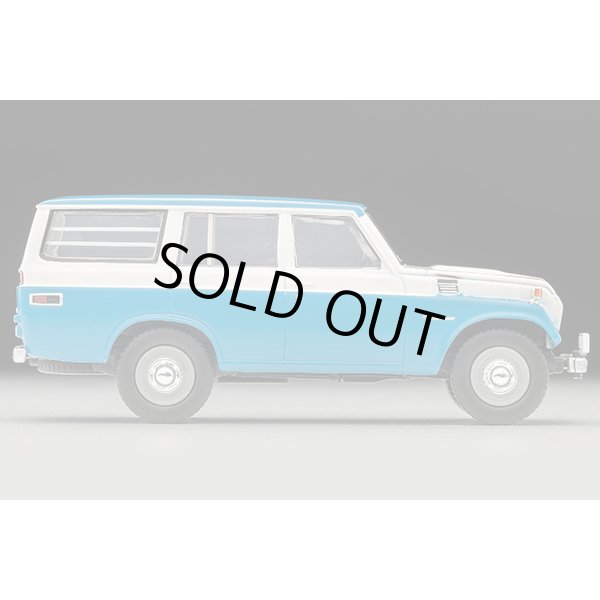 画像4: TOMYTEC 1/64 Limited Vintage Toyota Land Cruiser FJ56V (White/Blue) (4)