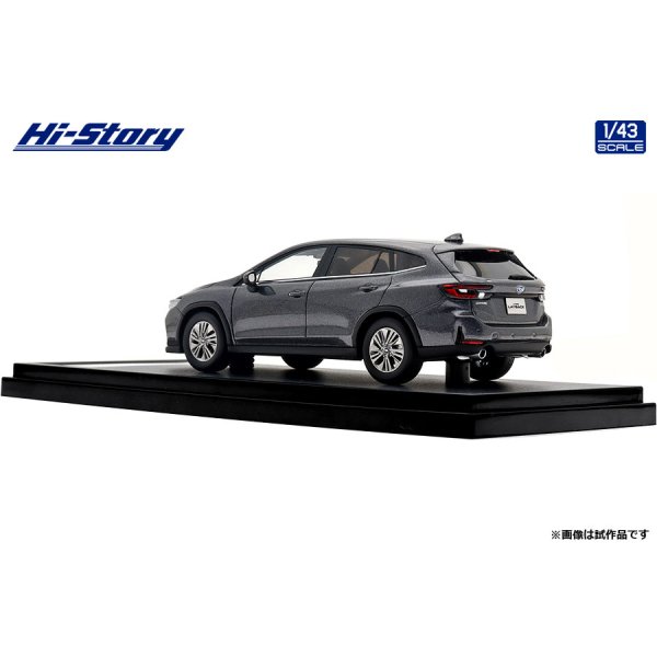 画像5: Hi Story 1/43 Subaru Levorg Layback Limited EX (2024) Magnetite Gray Metallic (5)