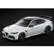 画像1: MOTORHELIX 1/64 Alfa Romeo Giulia GTAm Trophy White (1)