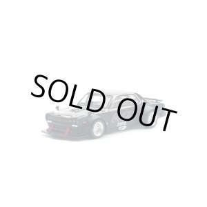 画像: POP RACE 1/64 Nissan Skyline GT-R V8 Drift (Hakosuka) Coca-Cola Chrome Black