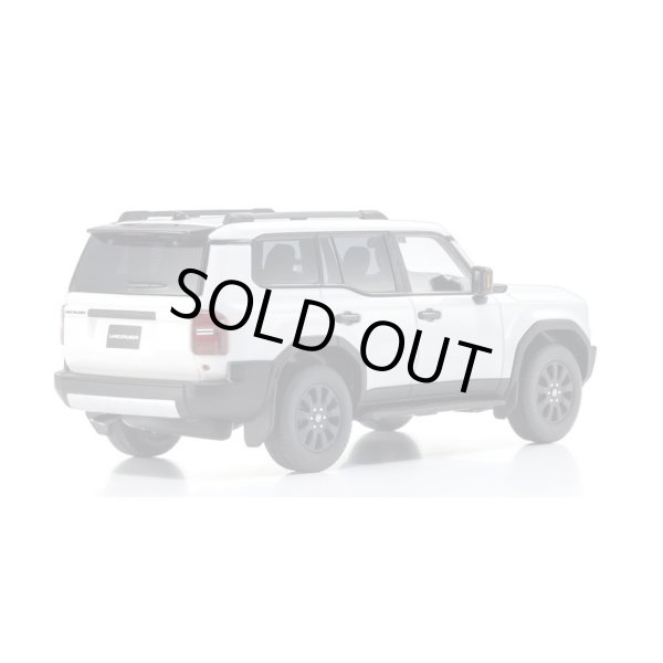 画像2: Kyosho Original 1/43 Toyota Land Cruiser 250 First Edition (Platinum White Pearl Mica) (2)