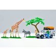 画像4: TOMYTEC 1/64 "Kaiyodo (海洋堂)" x "Tomica Limited Vintage" Diorama Collection 64 #CarSnap28a Safari 1 (with Toyota Land Cruiser FJ56V) (4)