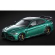 画像1: MOTORHELIX 1/64 Alfa Romeo Giulia GTAm Montreal Green (1)