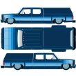 画像6: M2 Machines 1/64 2013 Chevrolet Cheyenne Super 30 Dually Camper Shell Blue (6)