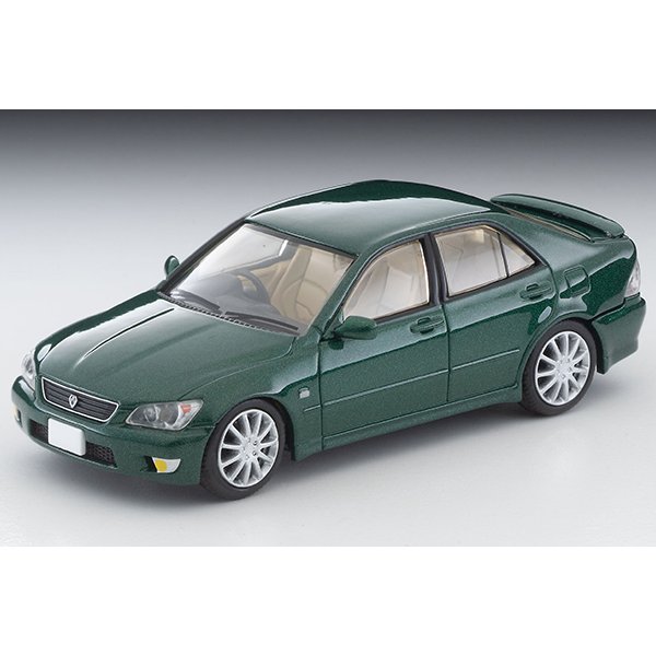 画像1: TOMYTEC 1/64 Limited Vintage NEO Toyota Altezza RS200 L Edition (Green) 2002 (1)