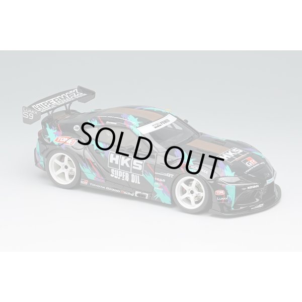 画像3: EIDOLON 1/43 Toyota GR Supra Drift by HKS 2019 (3)