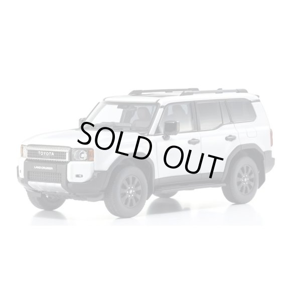 画像1: Kyosho Original 1/43 Toyota Land Cruiser 250 First Edition (Platinum White Pearl Mica) (1)