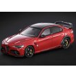画像1: MOTORHELIX 1/64 Alfa Romeo Giulia GTAm GTA Red  (1)