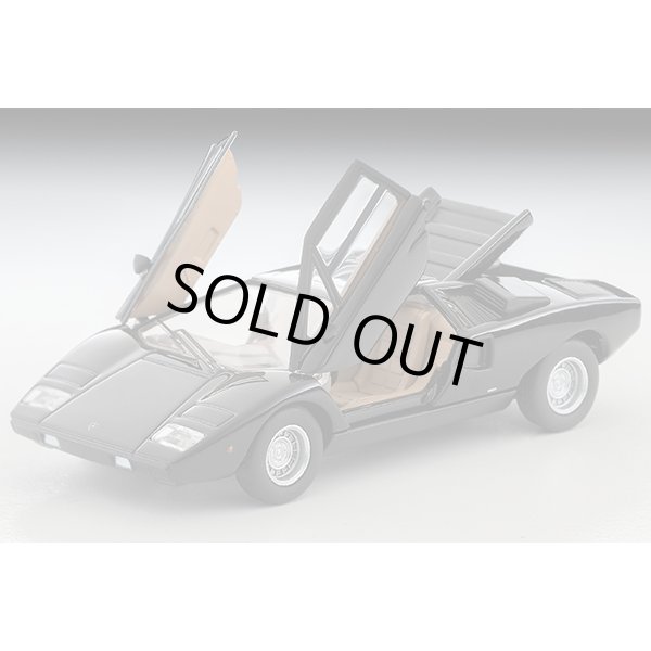 画像7: TOMYTEC 1/64 Limited Vintage NEO 1/64 LV-N Lamborghini Countach LP400（Black） (7)