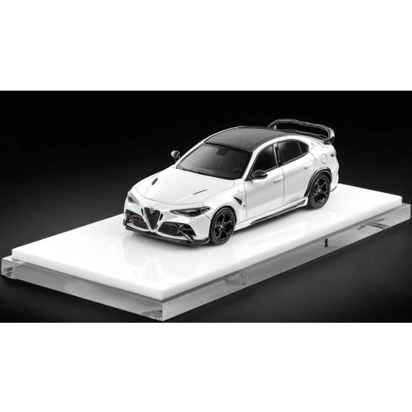 画像2: MOTORHELIX 1/64 Alfa Romeo Giulia GTAm Trophy White (2)