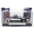 画像2: M2 Machines 1/64 1977 Chevrolet Cheyenne Super 30 Custom Black/White (2)