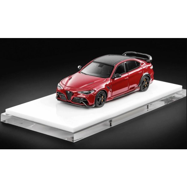 画像2: MOTORHELIX 1/64 Alfa Romeo Giulia GTAm GTA Red  (2)