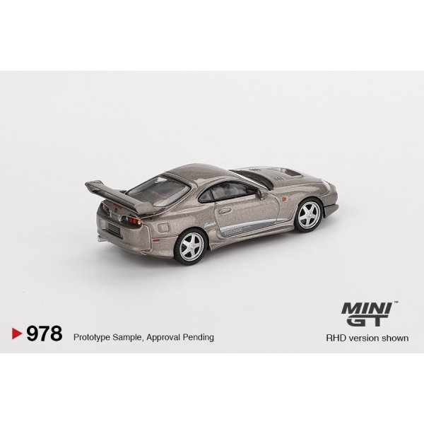 画像3: MINI GT 1/64 Toyota Supra Veilside Combat V-II Combat Gray (RHD) (3)
