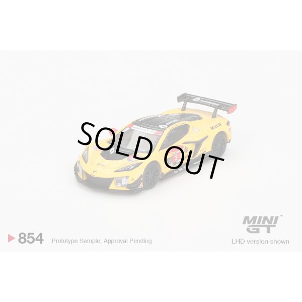 画像2: MINI GT 1/64 Chevrolet Corvette Z06 GT3.R 2024 IMSA Daytona 24H #3 Corvette Racing by Pratt Miller Motorsports (2)
