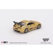 画像3: MINI GT 1/64 Toyota Supra (A80) GT-300 Top Secret Gold (RHD) (3)