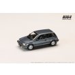 画像2: Hobby Japan 1/64 Honda Civic (AT) 後期型 Blue with Genuine Optional Parts (2)