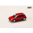 画像2: Hobby Japan 1/64 Honda Civic (AT) 後期型 Red with Genuine Optional Parts (2)