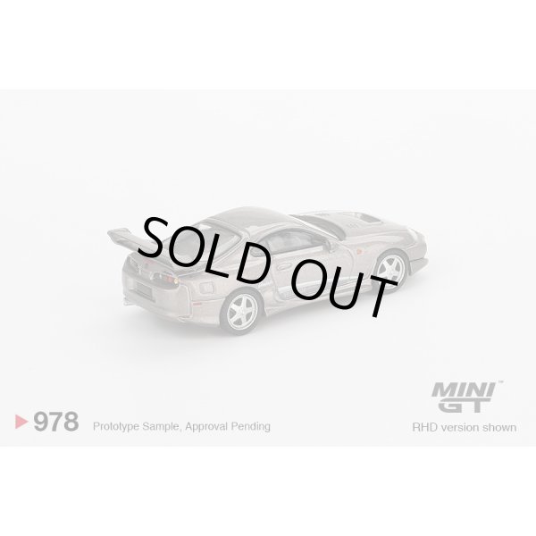 画像3: MINI GT 1/64 Toyota Supra Veilside Combat V-II Combat Gray (LHD) [Blister Packaging] (3)