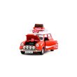 画像3: Tiny City Mini Cooper Mk 1 Coca-Cola (with bottle of coke) (3)