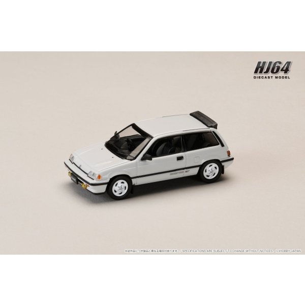 画像4: Hobby Japan 1/64 Honda Civic (AT) 後期型 White with Genuine Optional Parts (4)