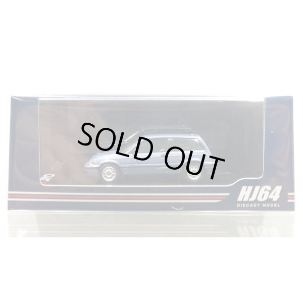 画像1: Hobby Japan 1/64 Honda Civic (AT) 後期型 Blue (1)