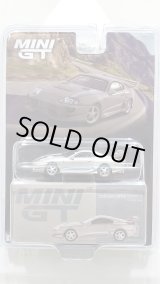 画像: MINI GT 1/64 Toyota Supra Veilside Combat V-II Combat Gray (LHD) [Blister Packaging]
