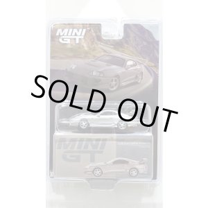 画像: MINI GT 1/64 Toyota Supra Veilside Combat V-II Combat Gray (LHD) [Blister Packaging]