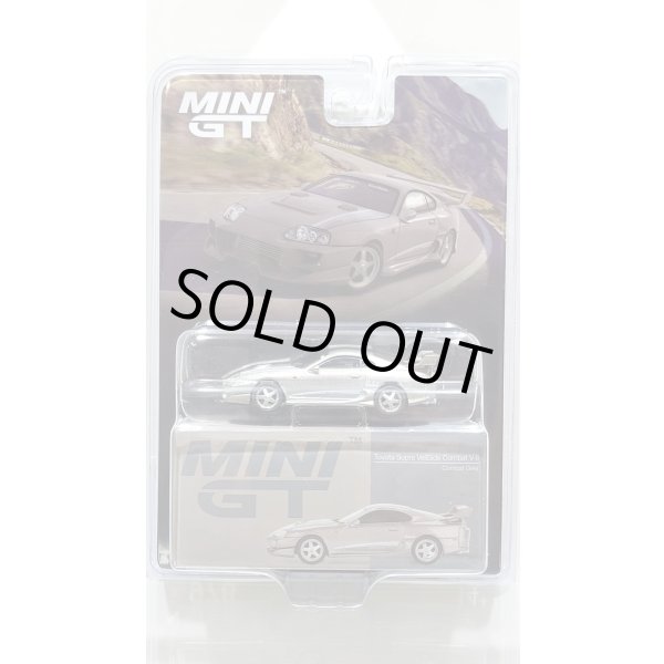 MINI GT 1/64 トヨタ スープラ A80 ヴェイルサイド~Cグレー新品 MINI GT 1/64 トヨタ スープラ A80 ヴェイルサイド~Cグレー新品