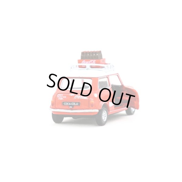 画像4: Tiny City Mini Cooper Mk 1 Coca-Cola (with bottle of coke) (4)