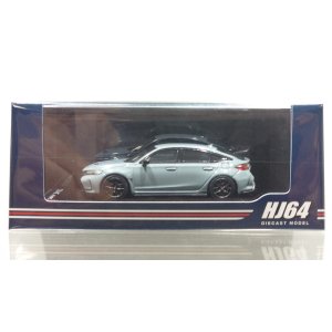 画像: Hobby Japan 1/64 Honda Civic Type R (FL5) Racing Black Package 2025 Sonic Gray Pearl