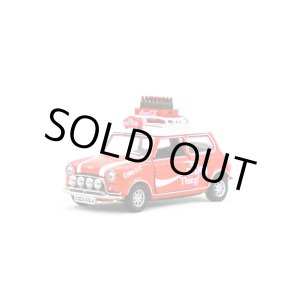 画像: Tiny City Mini Cooper Mk 1 Coca-Cola (with bottle of coke)