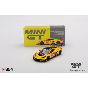 画像: MINI GT 1/64 Chevrolet Corvette Z06 GT3.R 2024 IMSA Daytona 24H #3 Corvette Racing by Pratt Miller Motorsports