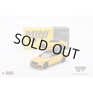 画像: MINI GT 1/64 Bentley Flying Spur Monaco Yellow (LHD)