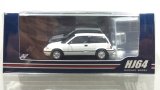 画像: Hobby Japan 1/64 Honda Civic (AT) 後期型 White with Genuine Optional Parts
