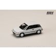 画像2: Hobby Japan 1/64 Honda Civic (AT) 後期型 White with Genuine Optional Parts (2)