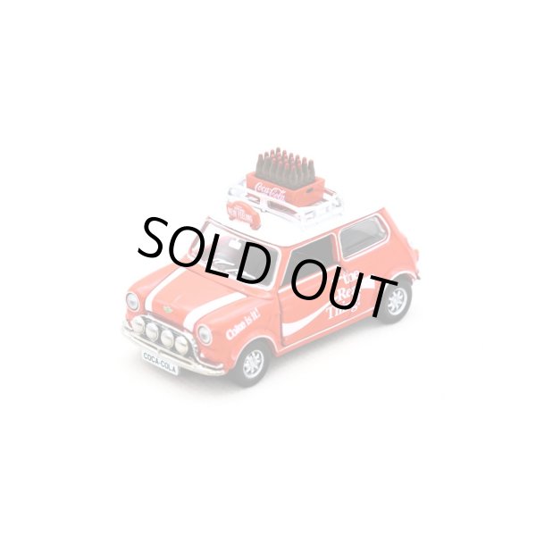 画像5: Tiny City Mini Cooper Mk 1 Coca-Cola (with bottle of coke) (5)