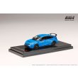 画像2: Hobby Japan 1/64 Honda Civic Type R (FL5) Racing Black Package 2025 Racing Blue Pearl (2)