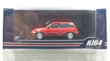 画像: Hobby Japan 1/64 Honda Civic (AT) 後期型 Red