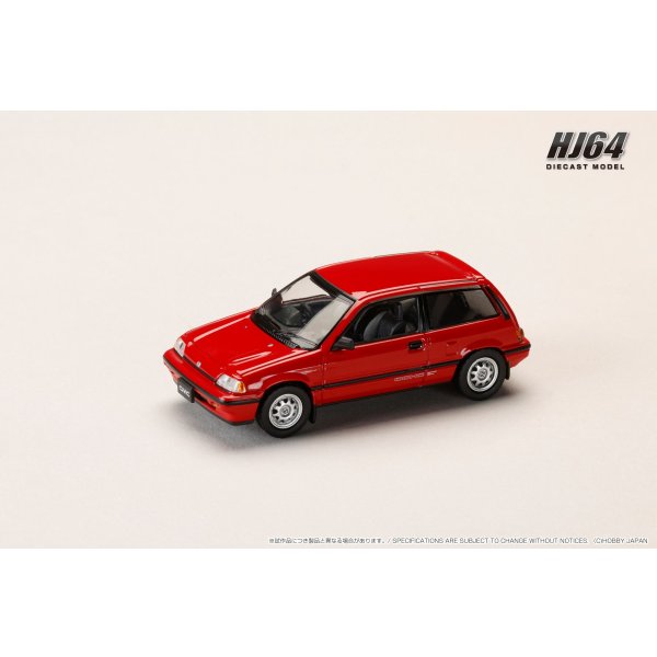 画像2: Hobby Japan 1/64 Honda Civic (AT) 後期型 Red (2)