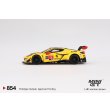 画像4: MINI GT 1/64 Chevrolet Corvette Z06 GT3.R 2024 IMSA Daytona 24H #3 Corvette Racing by Pratt Miller Motorsports (4)